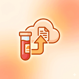 Upload your blood test report