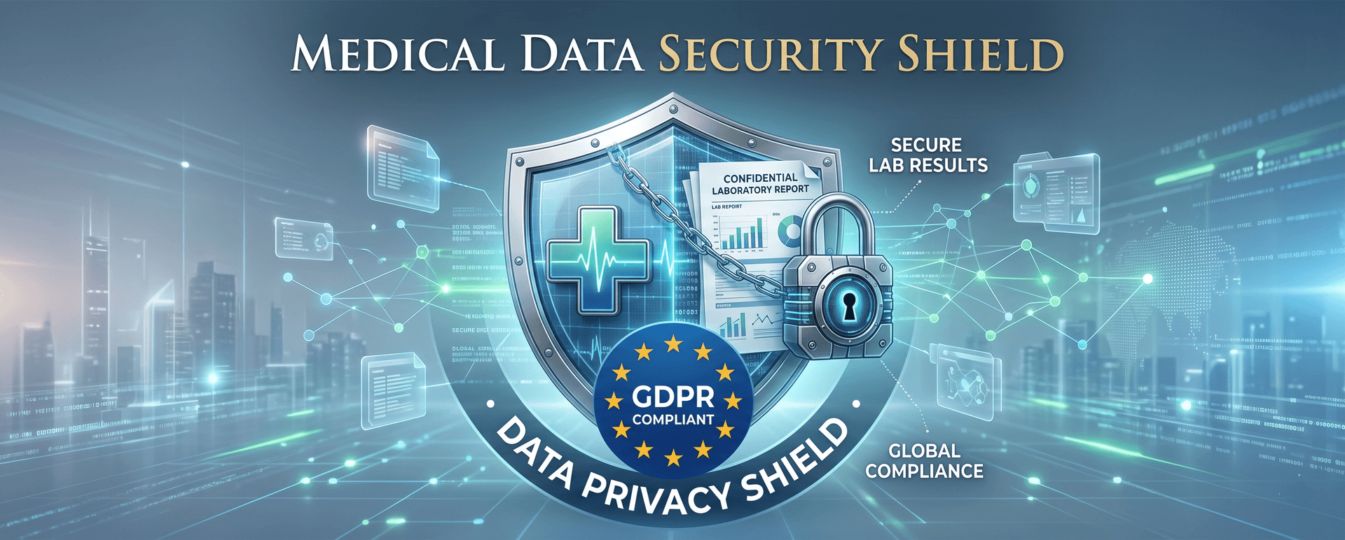 Your blood test data is secure with LabLumen — GDPR compliant and encrypted