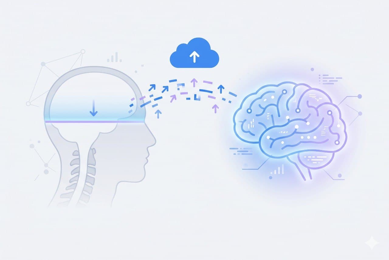 Upload MRI images to AI for instant analysis