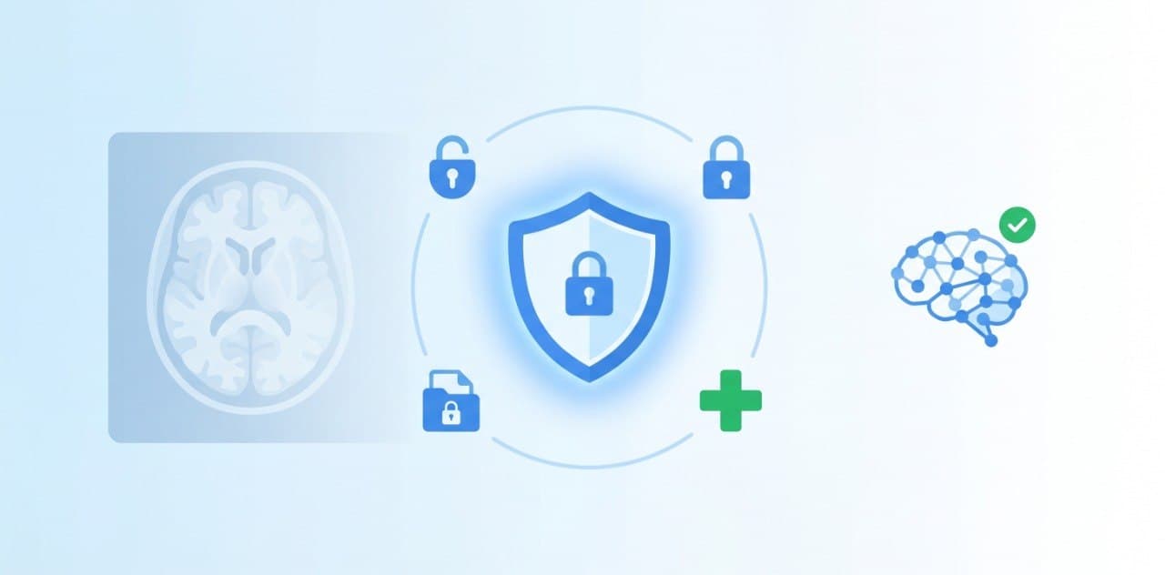 Your MRI data is secure with LabLumen — GDPR compliant and encrypted
