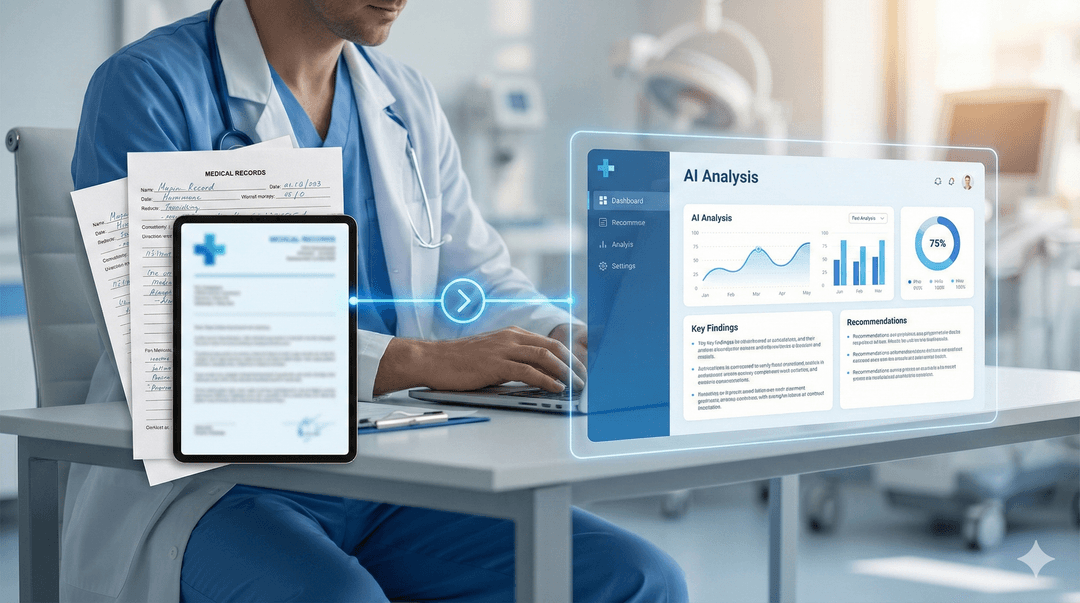 LabLumen AI Medical Document Analysis